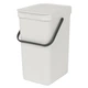 Бак для сміття Brabantia Sort&Go 12 л білий (213281) - изображение 2