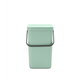 Бак для сміття Brabantia Sort&Go 25 л салатовий (212765) - изображение 1