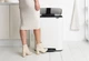 Бак для сміття Brabantia Bo Pedal Bin 60 л білий (211300) - изображение 6