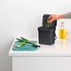 Бак для мусора Brabantia Sort&Go 3 л темно-сірий (209888) - зображення 7