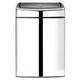 Бак для мусора Brabantia Тouch Bin 10 л сірий (477201) - зображення 1