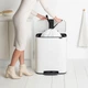 Бак для сміття Brabantia Bo Pedal Bin 60 л білий (211300) - изображение 8