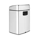 Бак для мусора Brabantia Тouch Bin 10 л сірий (477201) - зображення 2