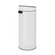 Бак для мусора Brabantia Touch Bin 30 л белый (115141) - изображение 3