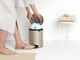 Бак для сміття Brabantia Pedal Bin NewIcon 5 л бежевий (304422) - изображение 5