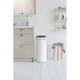 Бак для мусора Brabantia Touch Bin 30 л белый (115141) - изображение 5