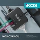 Сетевой фильтр-удлинитель IKOS C34S-CU Black (0007-CEF) - изображение 11
