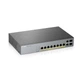 Коммутатор для видеонаблюдения ZYXEL GS1350-12HP (GS1350-12HP-EU0101F) (8xGE PoE+, 2xGE, 2xSFP, PoE max 130W, NebulaFlex Pro, питание до 250м, автоперезагрузка PoE-портов, L2) - изображение 8