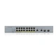 Комутатор для відеоспостереження ZYXEL GS1350-18HP (GS1350-18HP-EU0101F) (16xGE PoE+, 2xGE/SFP, PoE max 250W, NebulaFlex Pro, питание до 250м, автоперезагрузка PoE-портов, L2) - зображення 6