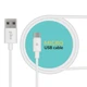 Кабель Piko CB-UM11 USB-microUSB 1.2м White (1283126496172) - изображение 4