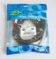 Аудіо-кабель Atcom (10708) mini-jack 3.5мм(M)-2xRCA-тюльпан(M) 3м пакет - зображення 4