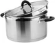 Кастрюля Vinzer Progresso с крышкой 24 см 5.9 л (5907706500559) - изображение 2