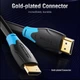 Кабель Vention HDMI-HDMI, 1.5 m, v2.0 (AACBG) - зображення 15