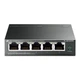 Комутатор TP-Link TL-SG105PE (1хGE, 4xGE PoE+, max PoE 65W, Easy Smart) - зображення 5