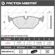 Тормозные колодки Friction Master MKD396 (ALPINA, ASTON MARTIN, BMW, CITROEN, DAIMLER, FIAT, JAGUAR, LANCIA, MG, PEUGEOT, ROVER, SAAB) - изображение 2