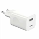 Зарядний пристрій Baseus Charging USB-A 24W White (CCALL-BX02) - изображение 1