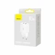 Зарядний пристрій Baseus Compact 2USB 10,5W White (CCXJ010202) - изображение 5