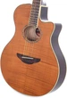Электроакустическая гитара YAMAHA APX600FM (Amber) - изображение 2