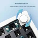 Клавиатура Zuoya GMK67 механическая основа для сборки проводная/беспроводная/Bluetooth - Белый - изображение 4