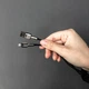 Кабель для быстрой зарядки Baseus Cafule Series Metal Data Cable USB to IP 2.4A 1m Кабель для iPhone (CALJK-A01) Black - изображение 12
