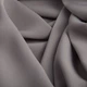 Ткань плательная Wave crep, 150 см, для одежды, платьев, костюмов, юбок мокко м.п. - изображение 2