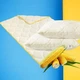Набор ПОПКОРН TM IDEIA одеяло 200х220 см + подушка 2 шт 50х70 см, с кукурузным наполнителем, антиаллергенное, супер теплое - изображение 2