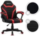 Комп'ютерне крісло для дітей Huzaro Ranger 1.0 Red Mesh - изображение 6