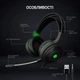 Навушники GamePro Racer HS610G Black-Green - изображение 6