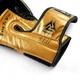 Боксерские перчатки Core Boxing Gloves Black Gold 14 oz Цвет Черный (501271-121-14oz) - изображение 3