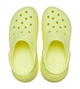 Жіночі крокси Crocs Classic Crush Sulphur W9 39р. (25,5 см) Жовті - зображення 4