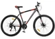 Велосипед CrossBike 29`` Everest 2022 Рама-21`` black-red - изображение 1