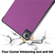 Чохол Galeo Slimline для Realme Pad X 10.95" Purple - изображение 4