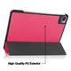 Чохол Galeo Slimline для Realme Pad X 10.95" Hotpink - изображение 3