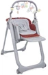 Стульчик для кормления Chicco Polly Magic Relax Red Passion - изображение 1