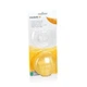 Силіконові накладки на груди Medela Contact L, 2 шт - зображення 2