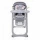 Стульчик для кормления Chicco Polly Magic Relax Graphite - изображение 3