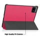 Чохол Galeo Slimline Portfolio для Xiaomi Pad 6 / Pad 6 Pro Hotpink - изображение 3