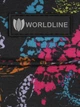 Сумка дорожная на колесах WORLDLINE 891 большая 75 см butterfly S000215 - изображение 9