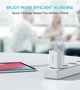 Сетевое зарядное устройство Ugreen CD137 PD 20W Fast Charger + USB-C to Lightning Cable 1m Suit - изображение 2