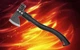 Топор Туристический с Огнивом и Молотом и Свистком VIKING AXE - изображение 4