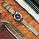 Часы CASIO GM-2100C-5AER Черный/Коричневый Кварцевый механизм - изображение 5