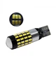 Светодиодная лампа&nbsp;Т10 W5W 54 SMD 3014 с обманкой, драйвером и линзой 12V Белая ПРЕМИУМ (10604) - изображение 1