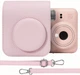 Набір Fujifilm INSTAX Mini 12 Blossom Pink рожева фотокамера миттєвого друку / картриджі 20 фото / чохол / альбом 108 фото / подарункове пакування - зображення 9