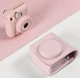 Чехол FujiFilm INSTAX mini 12 / 11 / 9 Нежно-розовый для фотоаппарата Blossom Pink - изображение 3