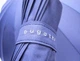 Зонт трость мужской с деревянной ручкой синий Bugatti 106343 - изображение 4