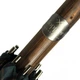 Зонт трость мужской в клетку с деревянной ручкой Doppler 106322 - изображение 8