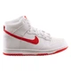 Кроссовки женские Jordan Dunk High Gs 37.5 Белый DB2179-111 - изображение 7