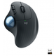 Мишка бездротова Logitech Ergo M575 Mouse Graphite (910-006221) - изображение 1