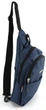 Рюкзак Городской однолямочный на одно плечо Wallaby 112 blue - изображение 2