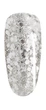Гель лак Atica GP119 Silver Sparkle 15 мл (GP119) - изображение 2